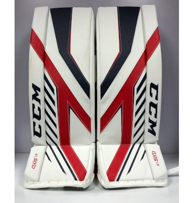 ccm axis junior pads