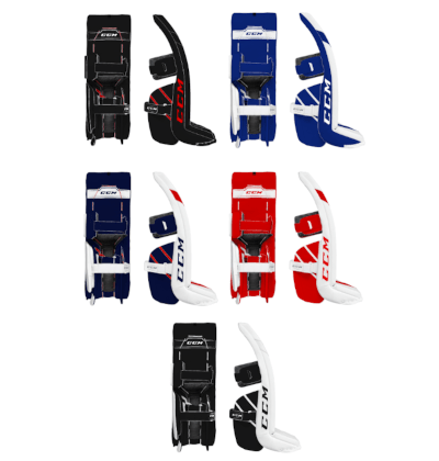 ccm axis junior pads