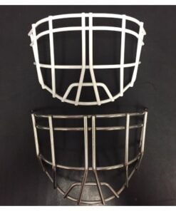 Alternative view of Non Certified Cage Fits Bauer NME Series Cateye & Cheater (White)