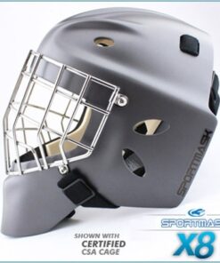 Alternative view of Sportmask X8 Goalie Mask