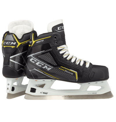 Details about   New CCM Super Tacks AS1 Senior Goalie Ice Hockey Skates size 8.5 D width skate 