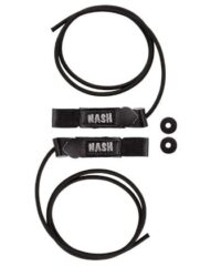 Nash Pad Rotator Velcro Toe Ties With Shock Cord
