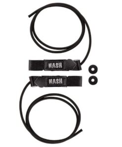 Nash Pad Rotator Velcro Toe Ties With Shock Cord