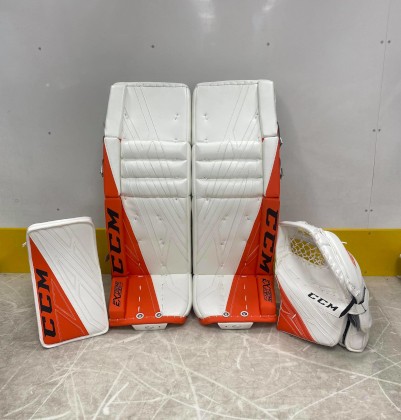 pro return goalie pads