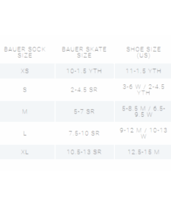 Alternative view of Bauer S21 Performance Skate Sock Tall