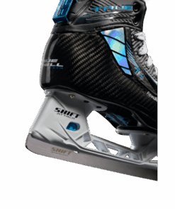 Alternative view of True TF9 JR. Goalie Skates