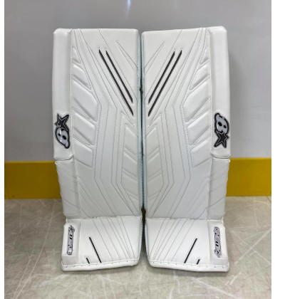 Brian's G-Netik Pro V Senior Custom Goalie Leg Pads