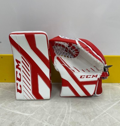 CCM Axis A1.9 INT. Catcher and Blocker Combo