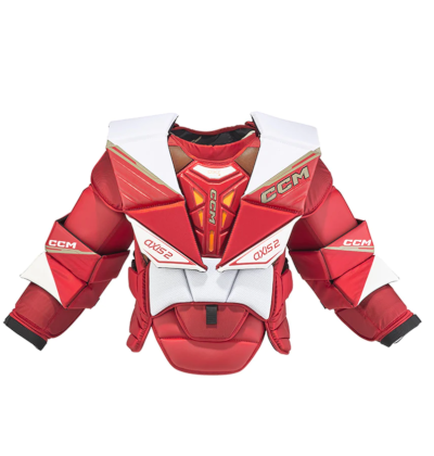 Goalie chest and shop arm