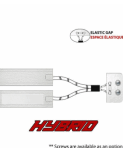 Pro Laces Armor Hybrid Toe Bungee Lace