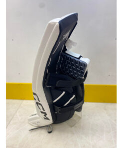 Alternative view of CCM Axis 2 SR. Total Custom Pro TGC Stock Goal Pads