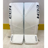 CCM Axis 2 SR. Total Custom Pro TGC Stock Goal Pads