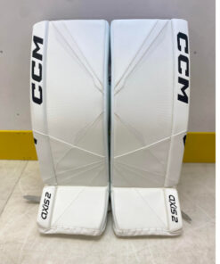 CCM Axis 2 SR. Total Custom Pro TGC Stock Goal Pads