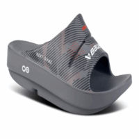 Bauer OOFOS NG Sport Slide Sandal - Grey