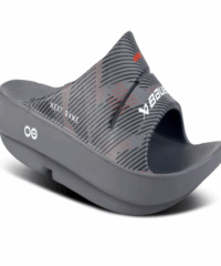 Bauer OOFOS NG Sport Slide Sandal - Grey