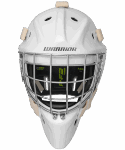 Alternative view of Warrior R/F2  E+ JR. Goalie Mask