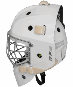 Alternative view of Warrior R/F2 SR. Pro Goalie Mask