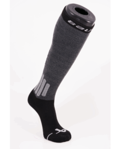 Bauer S22 PRO 360 Cut Resistant Sock - Tall - Grey