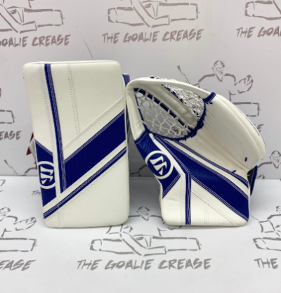 Warrior G6 E+ INT. Catcher and Blocker Combo