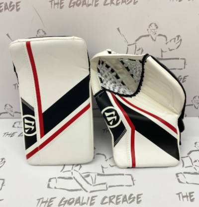 Warrior G6 E+ JR. Catcher and Blocker Combo