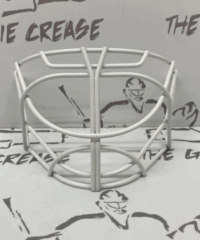 Non Certified Cage Fits Bauer Profile Series Cateye & Cheater (White)