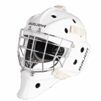 S24 Bauer 930 JR. Goalie Mask - White