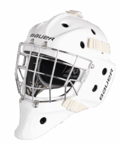 S24 Bauer 930 JR. Goalie Mask - White