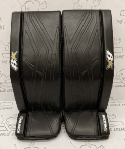 Alternative view of Brian's ICONIK X SR. Goal Pads