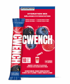 CWENCH HYDRATION Electrolyte Drink - Single Serve (10 Pack)