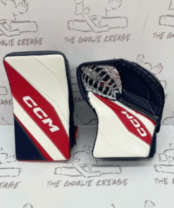CCM EXTREME FLEX 6.9 INT. Catcher and Blocker Combo