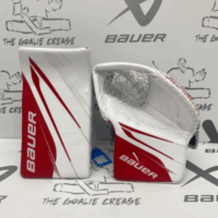 Bauer Vapor HYPERLITE2 SR. Pro Catcher and Blocker Combo