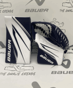 Bauer Vapor X5 Pro SR. Catcher and Blocker Combo